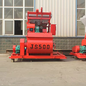 Stasiun Konstruksi Teknik Berkualitas Tinggi, <span class=keywords><strong>Mixer</strong></span> Beton Otomatis Tipe 500, Stasiun Produksi Beton Semen - Product Image 3