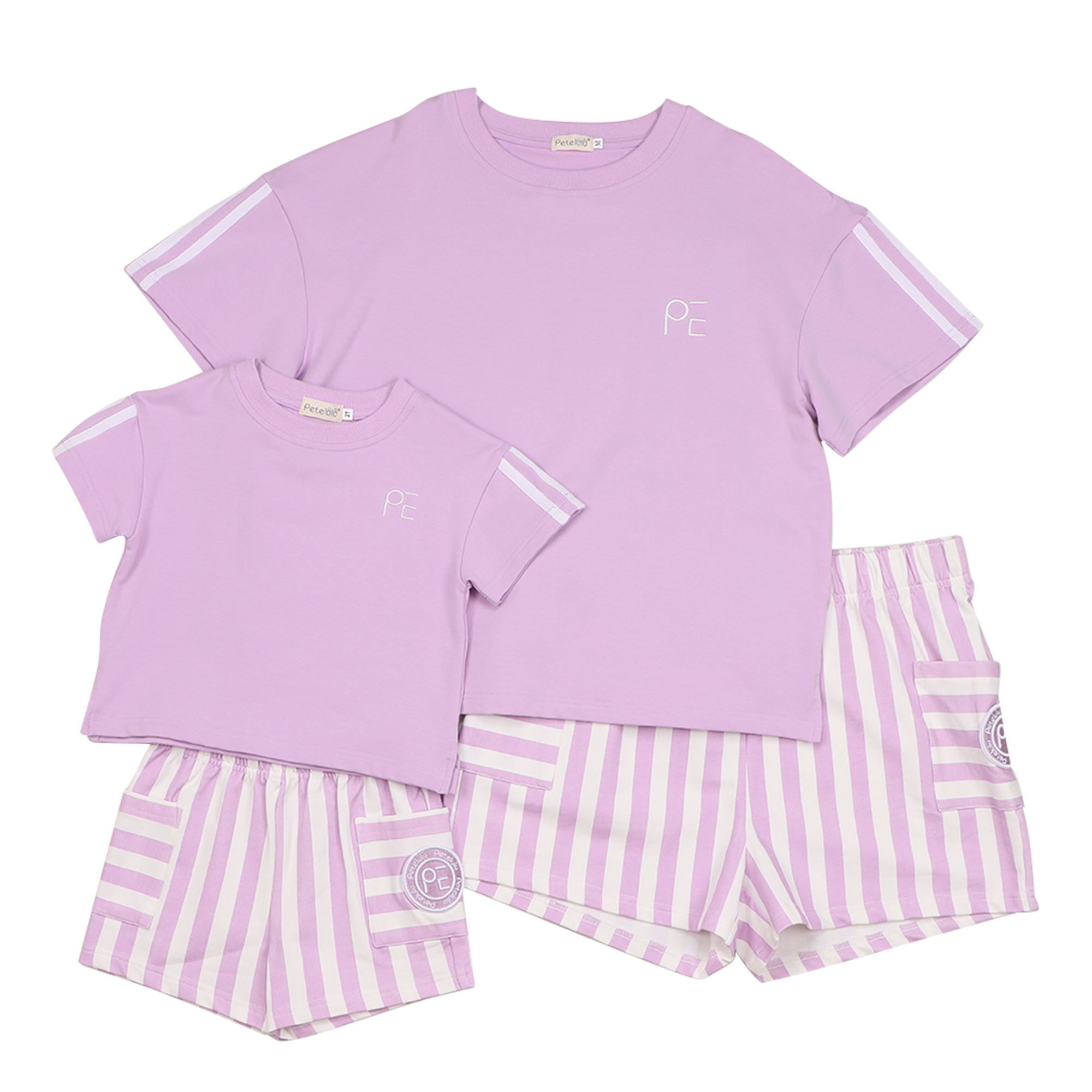 Ensembles de t-shirts à manches courtes