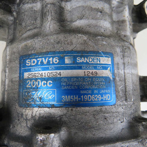Compressore Aria Condizionata Usato Volvo V50 2004-2012 3M5H-19D629-HD (49483) - Product Image 4