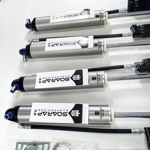 Piezas de suspensión de automóviles fabricadas por SOARAP, amortiguadores ajustables todoterreno 4X4 para Jeep Wrangler <span class=keywords><strong>Rubicon</strong></span> JL - Product Image 4