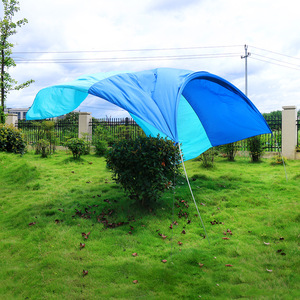 Outdoor Camping <b>Canopy</b> Tent 500x300cm Nylon Sun Protection Waterproof Windproof Lightweight Portable Beach Shade <b>Sail</b> - Product Image 4