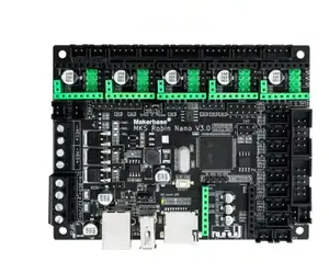 Makerbase MKS Robin Nano V3 Eagle 32Bit 168Mhz F407 papan kontrol bagian Printer 3D layar TFT cetak USB