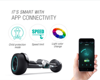 Gyroor ile kaliteli özel iki tekerlek Hoverboard öz denge Hoverboard düşük fiyat toptan
