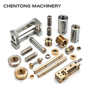ผู้ผลิต OEM รับผลิตชิ้นส่วนอะลูมิเนียมตามแบบ ชิ้นส่วนกลึง CNC ชิ้นส่วนเครื่องจักรกล CNC สำหรับโปรไฟล์อะลูมิเนียม - Product Image 2