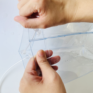 נייד ברור שקוף PVC יין קרח תיק שמפניה קרח יין Cooler פאוץ יין Cooler תיק - Product Image 2