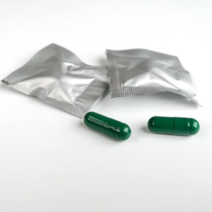 Cápsulas de Ashwagandha de etiqueta privada OEM, extracto de hierbas rico en fibra dietética, suplementos Premium - Product Image 2