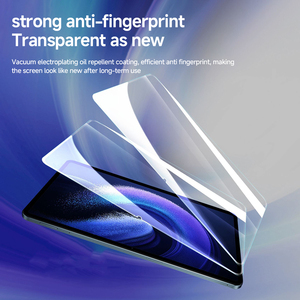 Protector de Pantalla 2.5D Transparente de Vidrio Templado para <span class=keywords><strong>Xiaomi</strong></span> Redmi <span class=keywords><strong>Pad</strong></span> 2 <span class=keywords><strong>4G</strong></span> 2025 de 11 Pulgadas, 9H, Sin Burbujas, Antiarañazos - Product Image 5