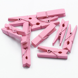 Kẹp Giấy Ghi Nhớ Bằng Gỗ Mới 35X7MM Cho Tin Nhắn Kẹp Gỗ Cho Kẹp Ảnh Kẹp Quần Áo Thủ Công Trang Trí Chốt - Product Image 3