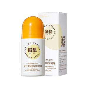 Gel para talones agrietados Beilingmei 60ml para el cuidado de la piel seca y áspera de los pies - Product Image 1