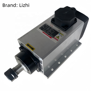 Mới đến mạnh mẽ làm mát bằng không khí <span class=keywords><strong>CNC</strong></span> động cơ trục chính chất lượng tốt chống ăn mòn máy công cụ trục chính sử dụng rộng rãi - Product Image 1