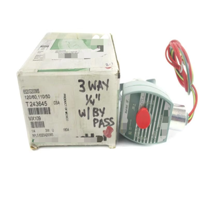 8320G200MS 110/120V 100PSI 1/4 Baru Asli Siap Pakai Gudang Otomasi Industri PLC Programming Controller - Product Image 1