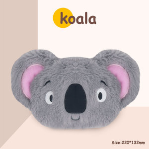 Coussin <span class=keywords><strong>chauffant</strong></span> pour enfants avec motif d'animaux mignons - Graines <span class=keywords><strong>de</strong></span> <span class=keywords><strong>lin</strong></span>, soulagement <span class=keywords><strong>de</strong></span> la douleur et des flatulences, nouvelle arrivée 2026 - Product Image 3