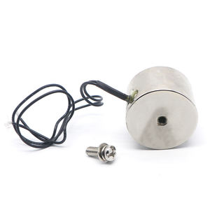 छोटे Solenoid विद्युत उठाने विद्युत होल्डिंग चुंबक - Product Image 2