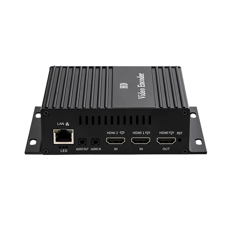 HDMI-compatible IPTV H.264 H.265 HEVC HTTP HLS RTSP Live Facebook Streaming Codec device Encoder Transcoder