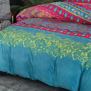 欧美波西米亚风格印花被套枕套三件套优质床上用品套装厂家直供 - Product Image 2