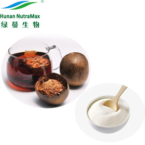 Adoçantes Em Pó Seco Luo Han Guo Alimentos Ingredientes Monk Fruit Extract, Adoçante Orgânico Monk Fruit para Bebidas Alimentares - Product Image 2