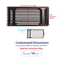 Diffuseur d'air linéaire en plastique pour maison, appartement, hôtel, villa, ventilation CVC, grille amovible disponible en noir et blanc