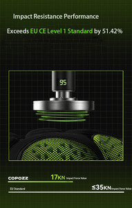 Short de ski rembourré résistant au froid CE niveau 1 reste flexible <span class=keywords><strong>à</strong></span>-20C équipement de protection des hanches pour les sports d'hiver extrêmes - Product Image 3