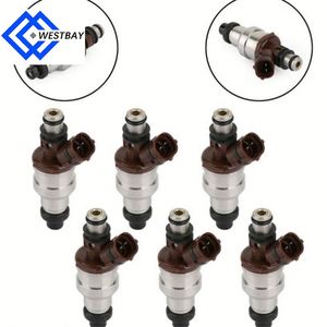 12638530 ENYI 6 pièces injecteur de carburant convient pour Chevrolet <span class=keywords><strong>Camaro</strong></span> Traverse GMC Acadia 3.6 OEM 12633784 - Product Image 4
