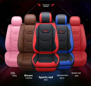Housses de siège de <span class=keywords><strong>voiture</strong></span> 5 places, housses de siège toutes saisons <span class=keywords><strong>en</strong></span> cuir PU, housses de siège durables adaptées aux séries de voitures Nissan - Product Image 6