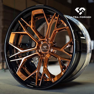 2 pièces forgées 18 19 20 21 pouces Gold Machine Lip Deep Dish Roues et pneus de voiture de tourisme pour <span class=keywords><strong>Bmw</strong></span> E88 E90 <span class=keywords><strong>E92</strong></span> E46 F30 F80 M2 <span class=keywords><strong>M3</strong></span> M4 - Product Image 3