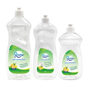 도매 공장 oem 500ml 750ml 1L 청소 가정용 접시 비누 설거지 액체 세제