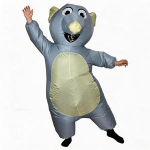 Nouveaux costumes gonflables de souris unisexes, costumes amusants pour les fêtes, costumes de <span class=keywords><strong>couple</strong></span> pour la Saint-Valentin, costumes gonflables de M. Rat - Product Image 2