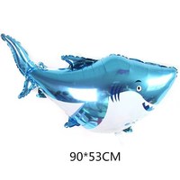 Animal marin feuille d'aluminium ballon poulpe requin étoile de mer coquille pour la décoration de fête enfants jouets