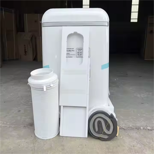 Aire Acondicionado Portátil de 1 HP y 10000 BTU, Enfriamiento Único, Ideal para Cocina, Habitación de Alquiler, Instalación Gratuita Y-001, Apto para el Hogar - Product Image 4