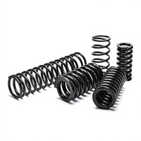 Ressorts de compression de grand diamètre sur mesure pour les tamis vibrants de machines minières, ressorts de remorque robustes, fil de 60 mm