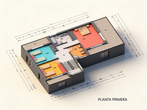 <span class=keywords><strong>Villa</strong></span> préfabriquée moderne à 2 étages avec structure en acier léger, 4 chambres, 3 salles de bain, 1 cuisine - Product Image 6