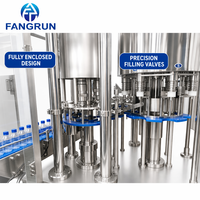 Sanitary Hygienic Food Grade Automatic Mineral Pure Drinking Water PET Glass Bottle Rinsing Filling Capping Bottling Machine