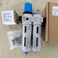 Unité de service pneumatique FRL (Filtre, Régulateur, Lubrificateur) FRC-1/4-D-MIDI 186497 FRC-3/8-D-MIDI-A 159589 1/4" 3/8" Type Festo