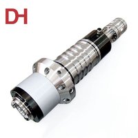 Eje de Fresado Motorizado de Accionamiento Directo BT30 10000 RPM con Rodamientos de Precisión, Barra de Prueba de 300 mm x 0.008 mm para Mecanizado de Alta Velocidad TW 1