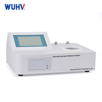 UHV-660 yağ Lab yağ iz nem test cihazı içeriği analiz karl fischer titrator