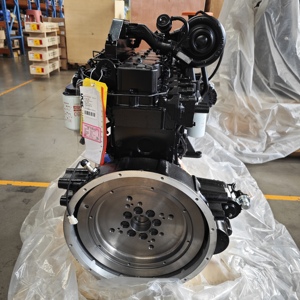 6BT5.9 Engine - New Remanufactured for Excavator, Loader, Generator (180HP Turbocharged) - Product Image 4
