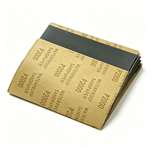 OFERTA ESPECIAL: Papel de Lija de Óxido de Aluminio Seco de 9*11 pulgadas/230*280 mm, Grano 60 a 2000, Papel de Lija Abrasivo para Pulir y Esmerilar - Product Image 2