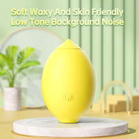Nouveau Vibrateur Féminin Citron Chaud, pour stimulation clitoridienne par succion et léchage, Masseur Féminin, Jouet Sexuel, Masturbateur Vibrant