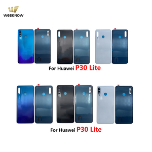 Cubierta Trasera de Batería de Alta Calidad para <span class=keywords><strong>Huawei</strong></span> P40 Pro, Cubiertas Traseras de Batería con Lente de Cámara, Carcasas para Teléfonos Móviles - Product Image 5
