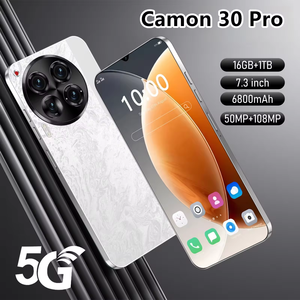 Teléfono Móvil para Juegos Camon <span class=keywords><strong>30</strong></span> Pro 5G <span class=keywords><strong>Global</strong></span> Barato al por Mayor, Pantalla Grande Original, 16GB + 1TB, 6800 mAh, Android 13 - Product Image 3