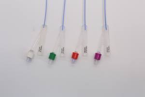 Catetere <span class=keywords><strong>Foley</strong></span> in <span class=keywords><strong>Silicone</strong></span> bidirezionale catetere <span class=keywords><strong>Foley</strong></span> Standard con palloncino realizzato in <span class=keywords><strong>Silicone</strong></span> di grado medico - Product Image 3
