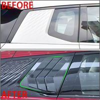 Aérations d'angle de lunette arrière en ABS pour BYD SONG PRO Sealion DM-I 2025 – Accessoires extérieurs