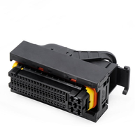 1473247-1 connecteur automatique de couverture arrière d'ecu faisceau de câbles à 81 broches Nylon IP66 prise de coque arrière étanche