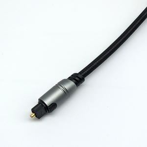 Оптовая продажа TOSLINK, встроенный усилитель мощности с ТВ-эхо-настенным оптоволоконным кабелем, аудио разветвитель и преобразователь - Product Image 2