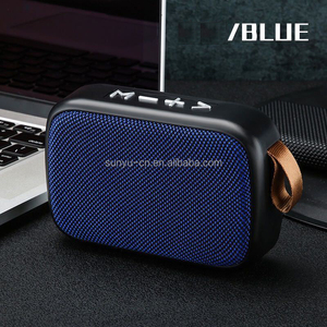 3W Regalos de promoción portátiles <span class=keywords><strong>1</strong></span>,5 pulgadas Bolsillo al aire libre Inalámbrico MINI Tamaño USB <span class=keywords><strong>TF</strong></span> Play Blue Tooth Party Altavoz con radio FM - Product Image 5