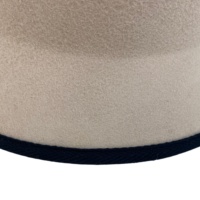 Chapeau de sauna 100% laine australienne, chapeau en feutre une pièce, chapeau de protection contre la chaleur pour femmes, accessoires de bien-être pour spa et hammam