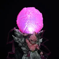 Figurine d'anime en PVC de 25 cm, grande statue de Dragon Majin Buu, figurine de collection, modèle de personnage de dessin animé, jouet