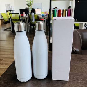 <b>Insulated</b> 304 Double Walled 17Oz 500Ml Cola Shape Stainless Steel Water Bottle - Product Image 2