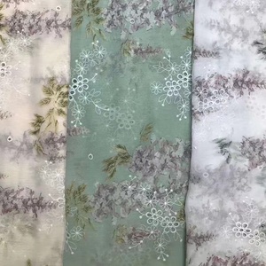 Bán buôn Chất lượng cao voan <span class=keywords><strong>Jacquard</strong></span> thêu vải hồi giáo <span class=keywords><strong>Jacquard</strong></span> thổ cẩm vải - Product Image 6