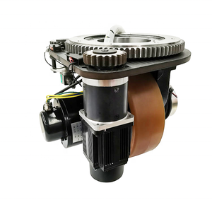Rueda Motriz con Motor BLDC TZBOT de Bibo, Codificador Absoluto, Unidad de Rueda Motriz para la Industria de Manejo de Materiales, Robot Logístico, Rueda de Accionamiento Horizontal - Product Image 2